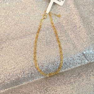 18k Gold Scale Danity Bracelet